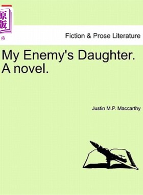 海外直订My Enemy's Daughter. a Novel. 我敌人的女儿。一本小说。