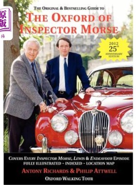 海外直订The Oxford of Inspector Morse: including the entire Lewis series 莫尔斯探长的牛津:包括整个刘易斯系列