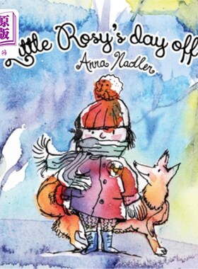 海外直订Little Rosy's Day Off: A fun winter zoo adventure and memory exercise for kids. 小玫瑰的休息日:一个有趣的冬