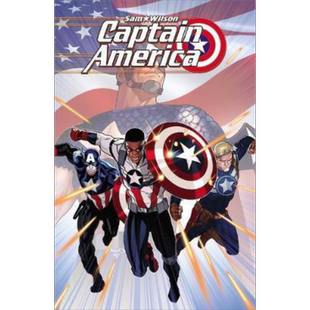 现货 Captain America Sam Wilson Vol 2 Standoff 英文原版 美国队长 山姆威尔逊2 Nick Spencer【中商原版】
