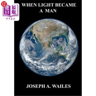 Man 海外直订When Became 当光变成男人 Light