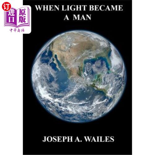 海外直订When Light Became a Man 当光变成男人