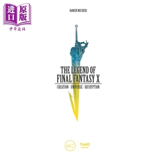 Final The Legend 英文原版 Fantasy 预售 Damien 传说 最终幻想X 中商原版 Mecheri