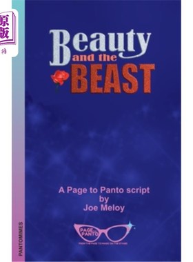 海外直订Beauty and the Beast: A Page to Panto Script 《美女与野兽:一页哑剧剧本