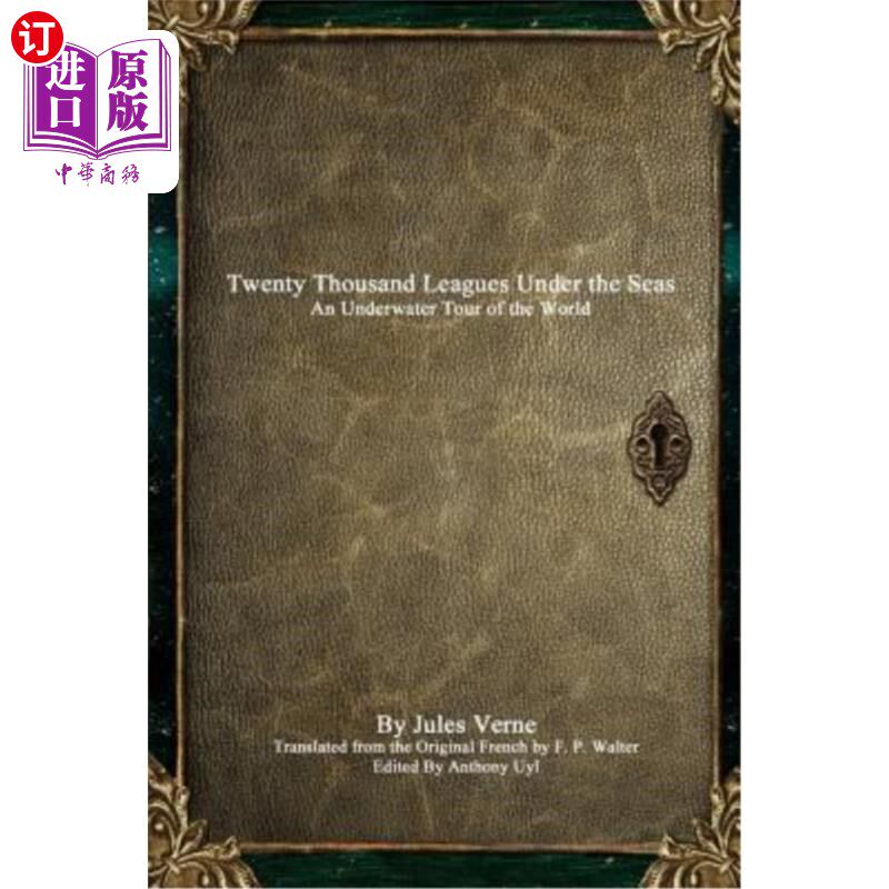 海外直订Twenty Thousand Leagues Under the Seas 海底两万里