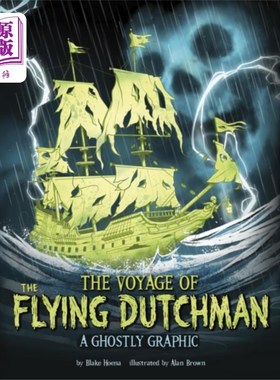 海外直订Voyage of the Flying Dutchman 飞翔的荷兰人的航行