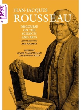 海外直订Discourse on the Sciences and Arts (First Discou... 论科学与艺术(第一论)与论战