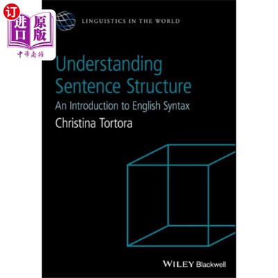海外直订Understanding Sentence Structure - An Introducti... 理解句子结构——英语语法导论