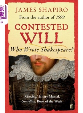 海外直订Contested Will 有争议的遗嘱