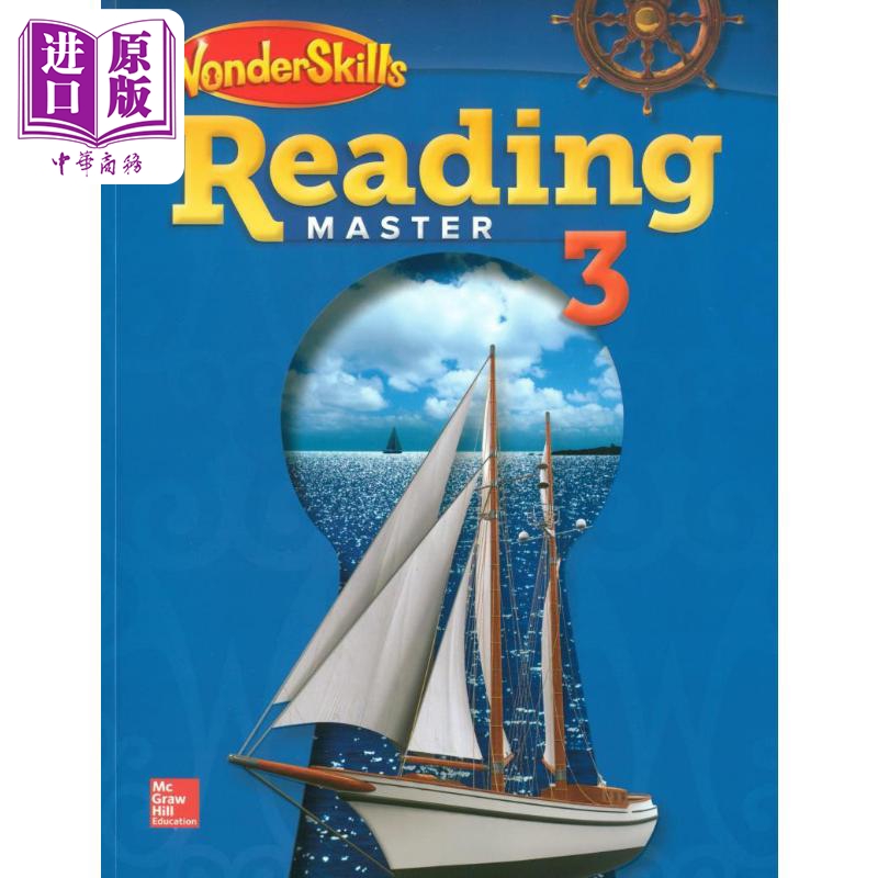 现货 WonderSkills Reading Master 3  神奇技能阅读大师3【中商原版】