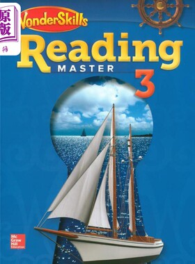 现货 WonderSkills Reading Master 3  神奇技能阅读大师3【中商原版】