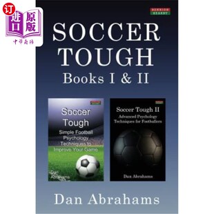 Books Tough 书一和书二 足球硬汉 海外直订Soccer