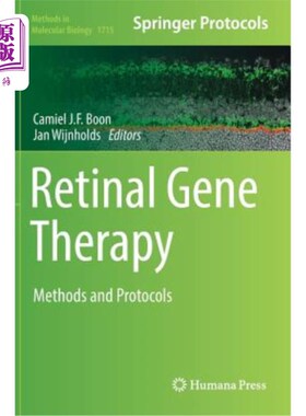海外直订医药图书Retinal Gene Therapy: Methods and Protocols 视网膜基因治疗:方法和方案
