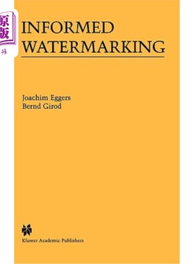 海外直订Informed Watermarking 信息水印