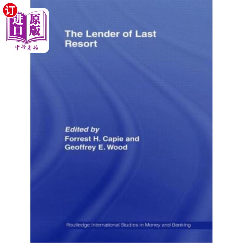 海外直订The Lender of Last Resort 最后贷款人