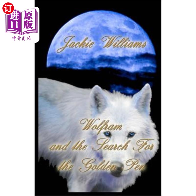 海外直订Wolfram: The Search For the Golden Pen 寻找金笔