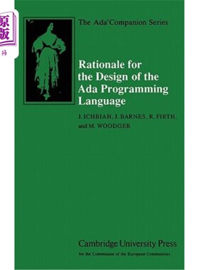 海外直订Rationale for the Design of the ADA Programming Language ADA语言设计的基本原理