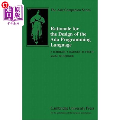海外直订Rationale for the Design of the ADA Programming Language ADA语言设计的基本原理