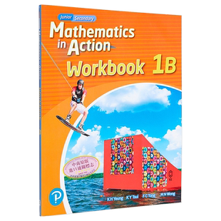 预售 初中数学与生活1B练习册 Junior Secondary Mathematics in Action Workbook 1B Modular Blinding 2020 Edition【中商原版】