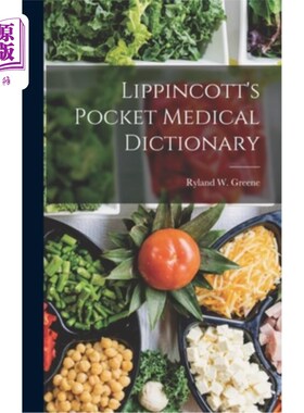 海外直订医药图书Lippincott's Pocket Medical Dictionary 《利平科特袖珍医学词典
