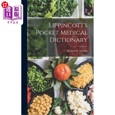 海外直订医药图书Lippincott's Pocket Medical Dictionary 《利平科特袖珍医学词典