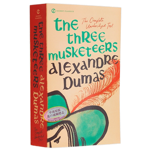 【中商原版】三个火枪手 英文原版 经典文学 The Three Musketeers (Signet Classics) Alexandre Dumas père