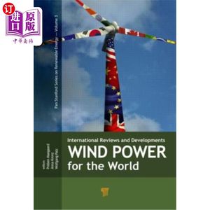 海外直订Wind Power for the World: International Reviews and Developments世界风力发电:国际评论与发展