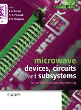 海外直订Microwave Devices, Circuits and Subsystems for C... 通信工程微波器件、电路及子系统