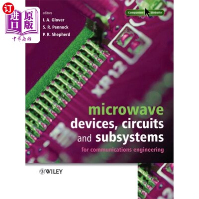 海外直订Microwave Devices, Circuits and Subsystems for C... 通信工程微波器件、电路及子系统