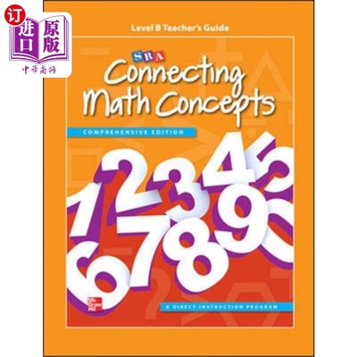 海外直订Connecting Math Concepts Level B, Additional Tea... 连接数学概念B级，附加教师指南