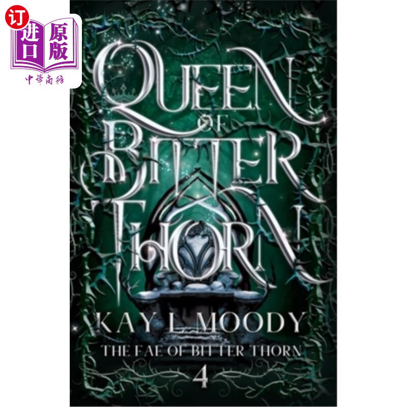 海外直订Queen of Bitter Thorn 苦刺女王