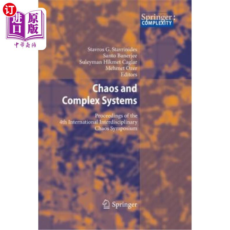海外直订Chaos and Complex Systems: Proceedings of the 4th International Interdisciplinar