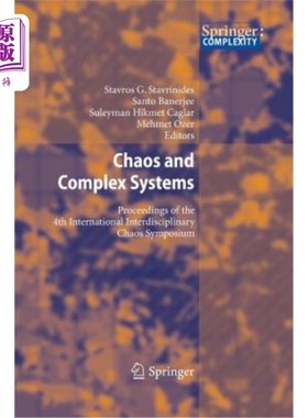 海外直订Chaos and Complex Systems: Proceedings of the 4th International Interdisciplinar