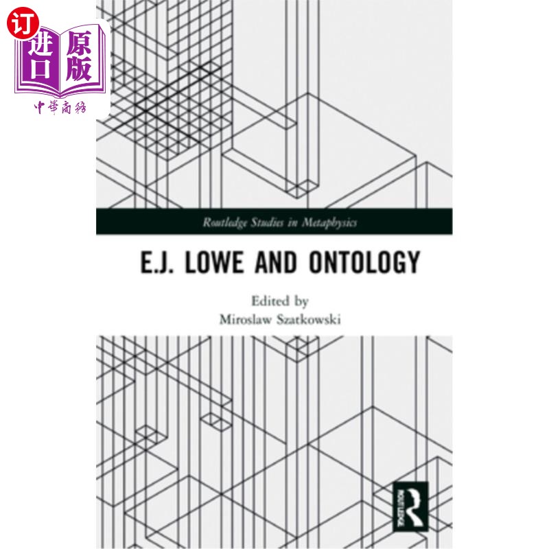 海外直订E.J. Lowe and Ontology e。j。洛和本体论
