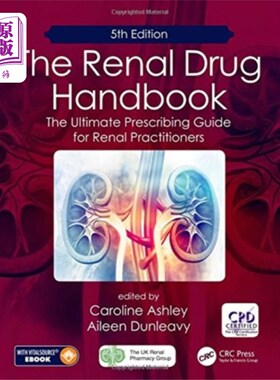 海外直订医药图书Renal Drug Handbook 肾药手册