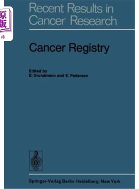 海外直订医药图书Cancer Registry 癌症登记处