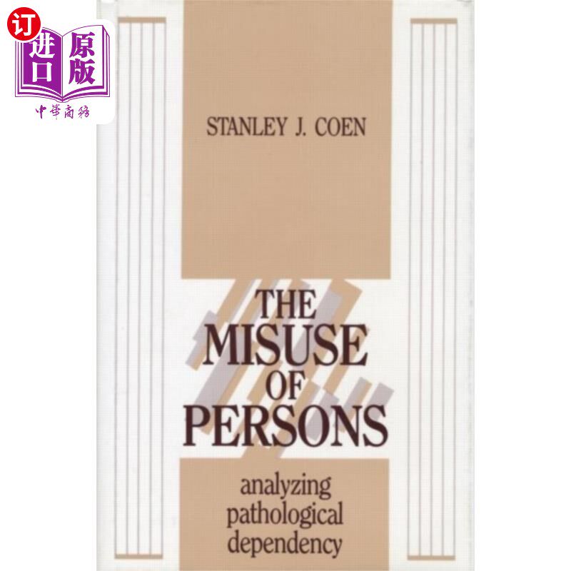 海外直订Misuse of Persons 滥用人员