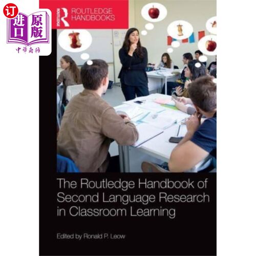 海外直订Routledge Handbook of Second Language Research i... 劳特利奇课堂学习第二语言研究手册