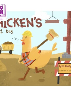 海外直订Chicken's First Day 鸡的第一天