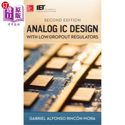 海外直订Analog IC Design with Low-Dropout Regulators 低损耗稳压器模拟IC设计