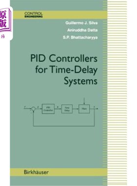 海外直订Pid Controllers for Time-Delay Systems 时滞系统的Pid控制器