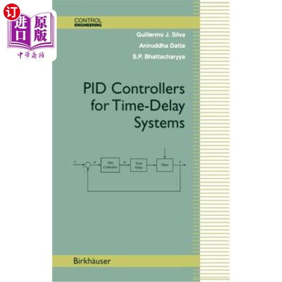 海外直订Pid Controllers for Time-Delay Systems 时滞系统的Pid控制器