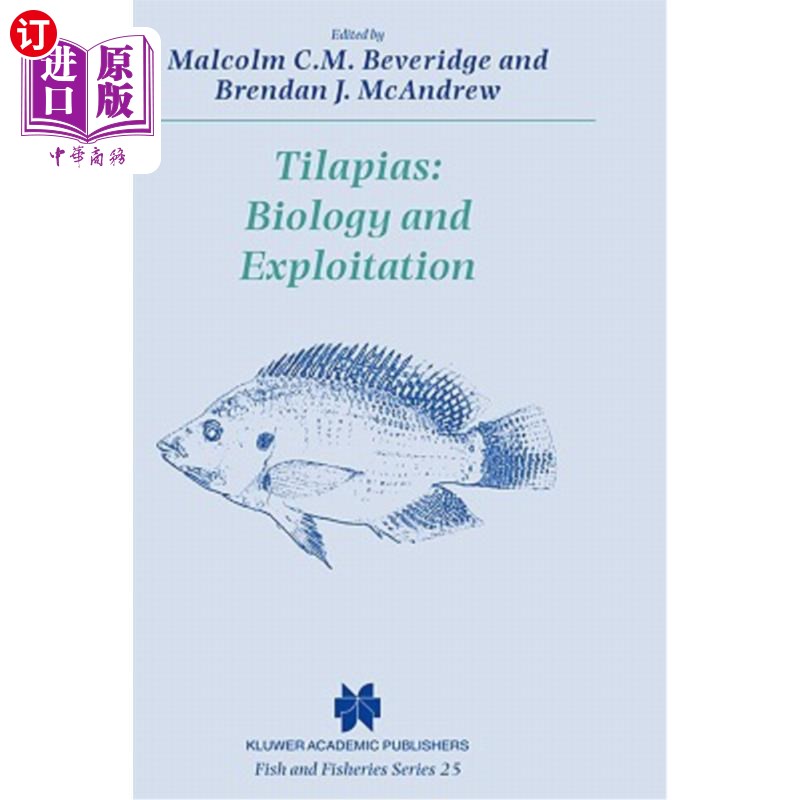 海外直订Tilapias: Biology and Exploitation 罗非鱼:生物学和开发
