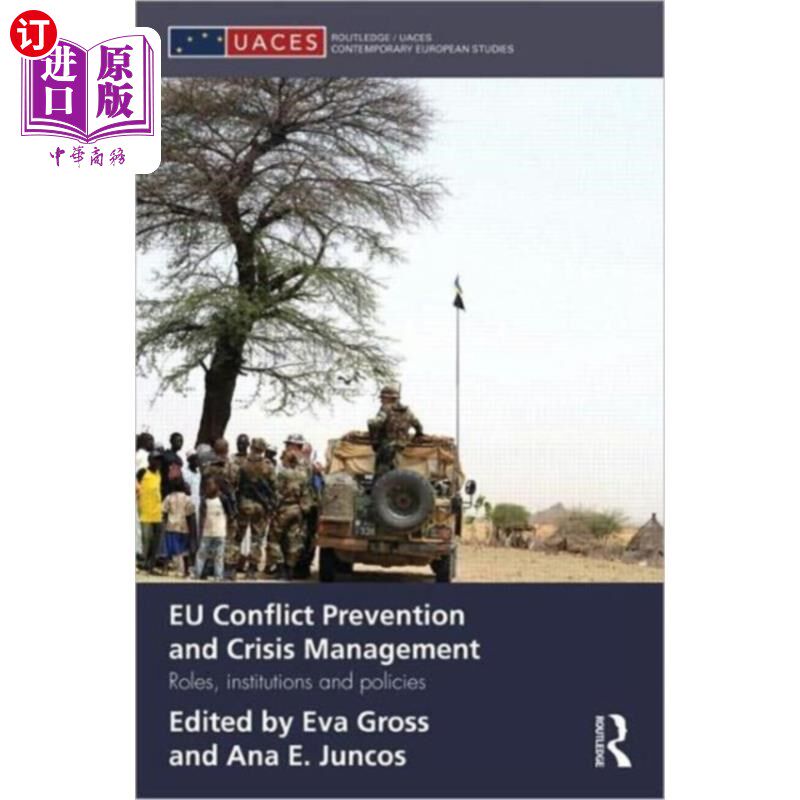 海外直订EU Conflict Prevention and Crisis Management 欧盟冲突预防和危机管理