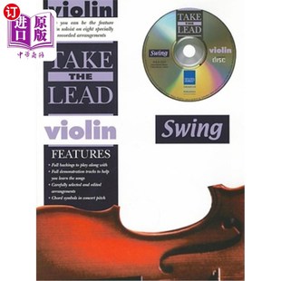 海外直订Swing, Violin [With CD (Audio)] 摇摆舞，小提琴[附CD(音频)]