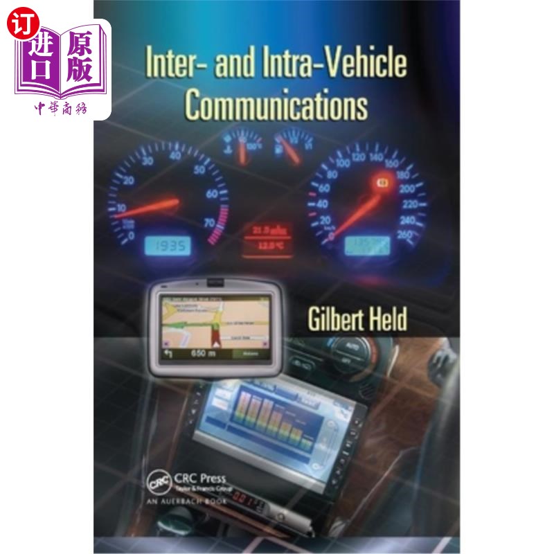 海外直订Inter- and Intra-Vehicle Communications 车辆间和车辆内通信