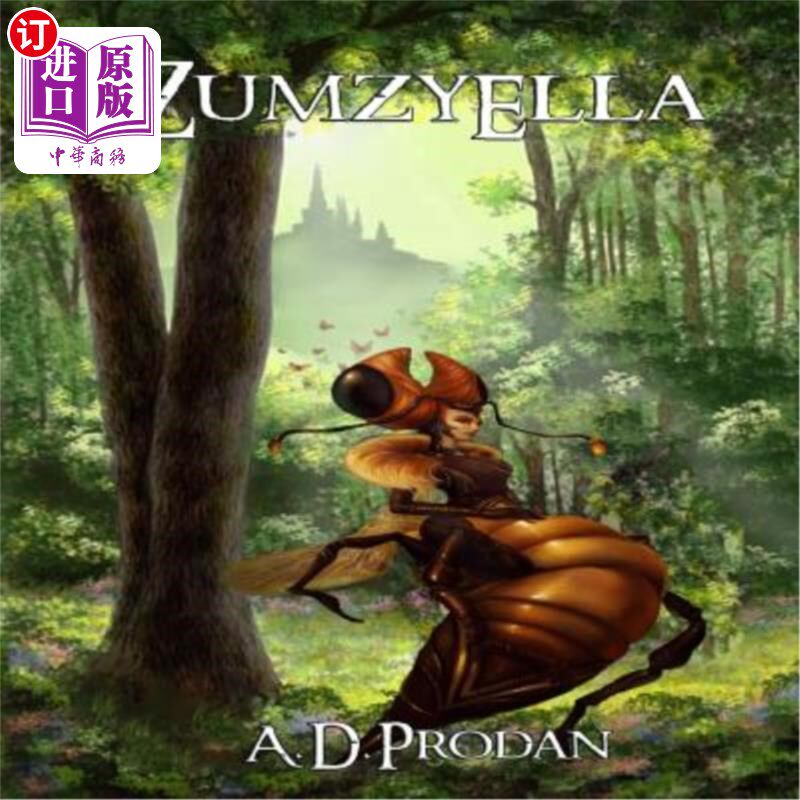 海外直订ZumzyElla: The Greatest Honeybee Princess 最伟大的蜜蜂公主