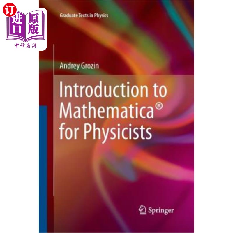 海外直订Introduction to Mathematica(r) for Physicists 物理学家数学入门（r）