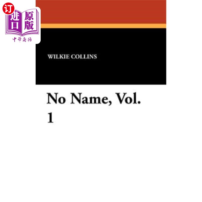 海外直订No Name, Vol. 1 没有名字,第一卷
