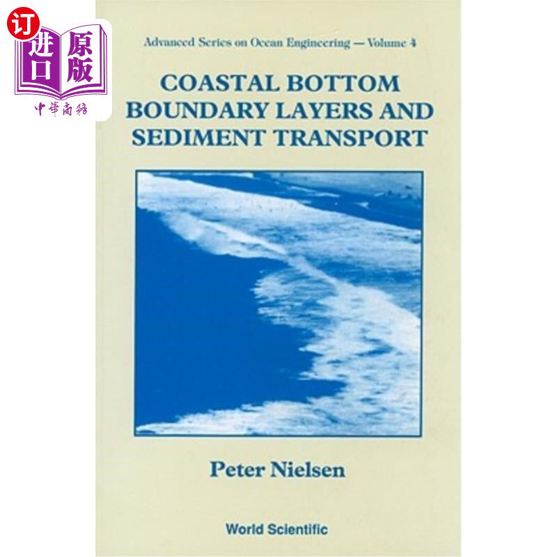 海外直订Coastal Bottom Boundary Layers and Sediment Transport 海岸底边界层与泥沙输移